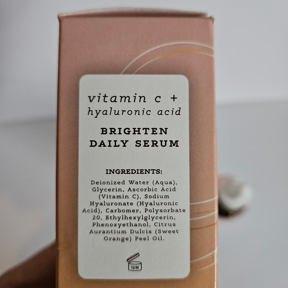 NEW Provence Beauty Vegan Glowy Skin Duo Brighten Daily & Restore Night Serums - Picture 5 of 10